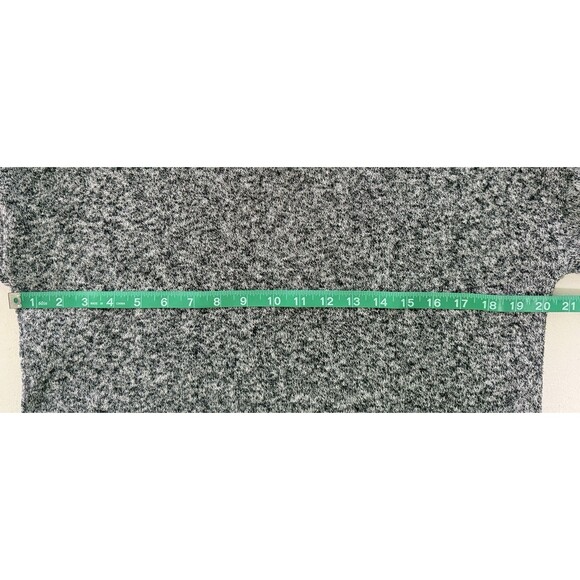 Old Navy Women's Gray Heather Knit Longline Sweater Minimalist Cozy Fall Sz Sm - Picture 7 of 8